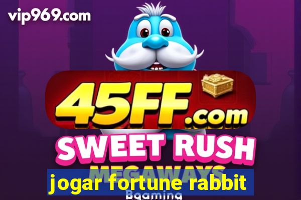 jogar fortune rabbit